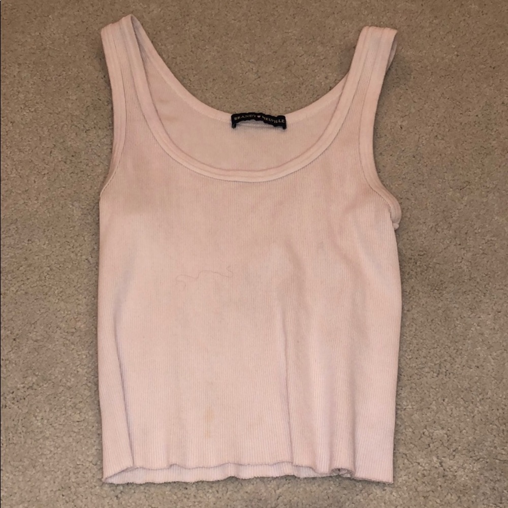 brandy melville cropped tanktop